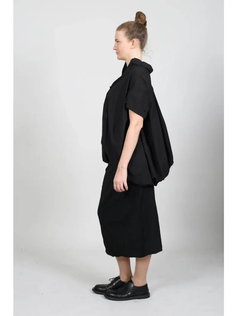 Rundholz - Chemisier ballon drapé - 1261230404