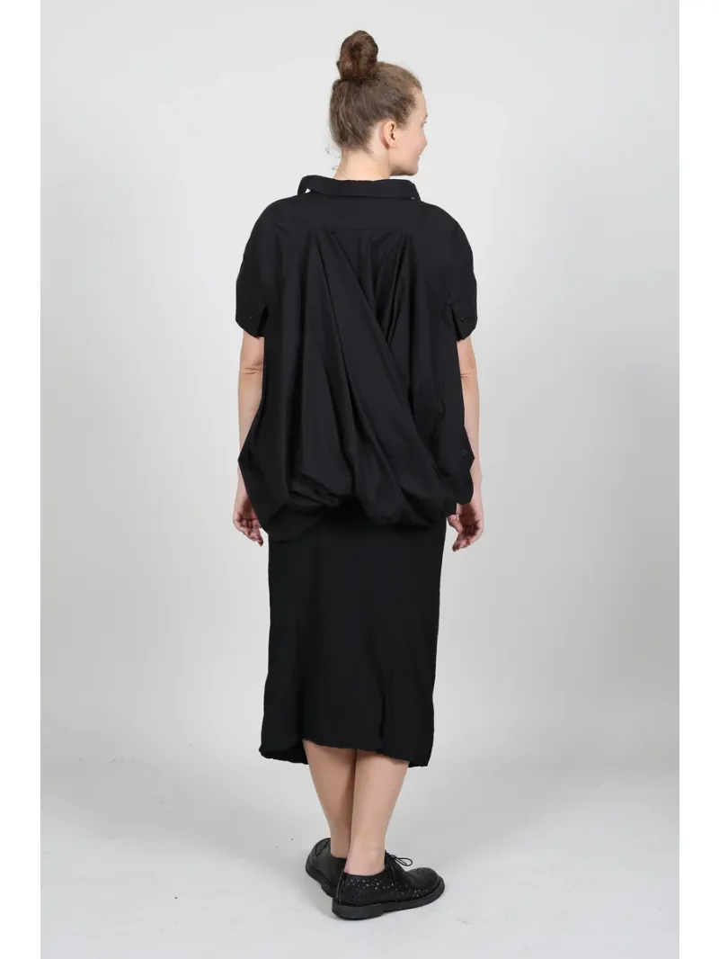 Rundholz - Chemisier ballon drapé - 1261230404