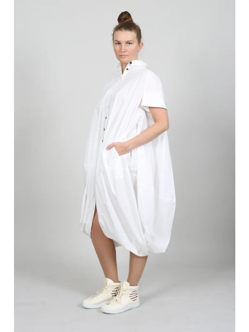 Rundholz - Robe ballon avec drapé - 1261230902