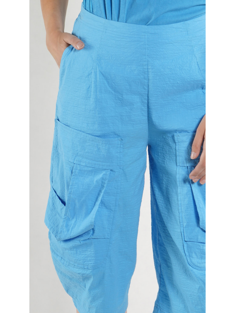 Rundholz - Ballonförmige Stretch Hose - 1261240101