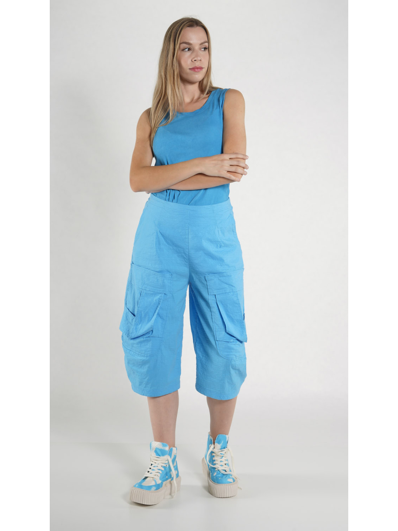 Rundholz - Ballonförmige Stretch Hose - 1261240101