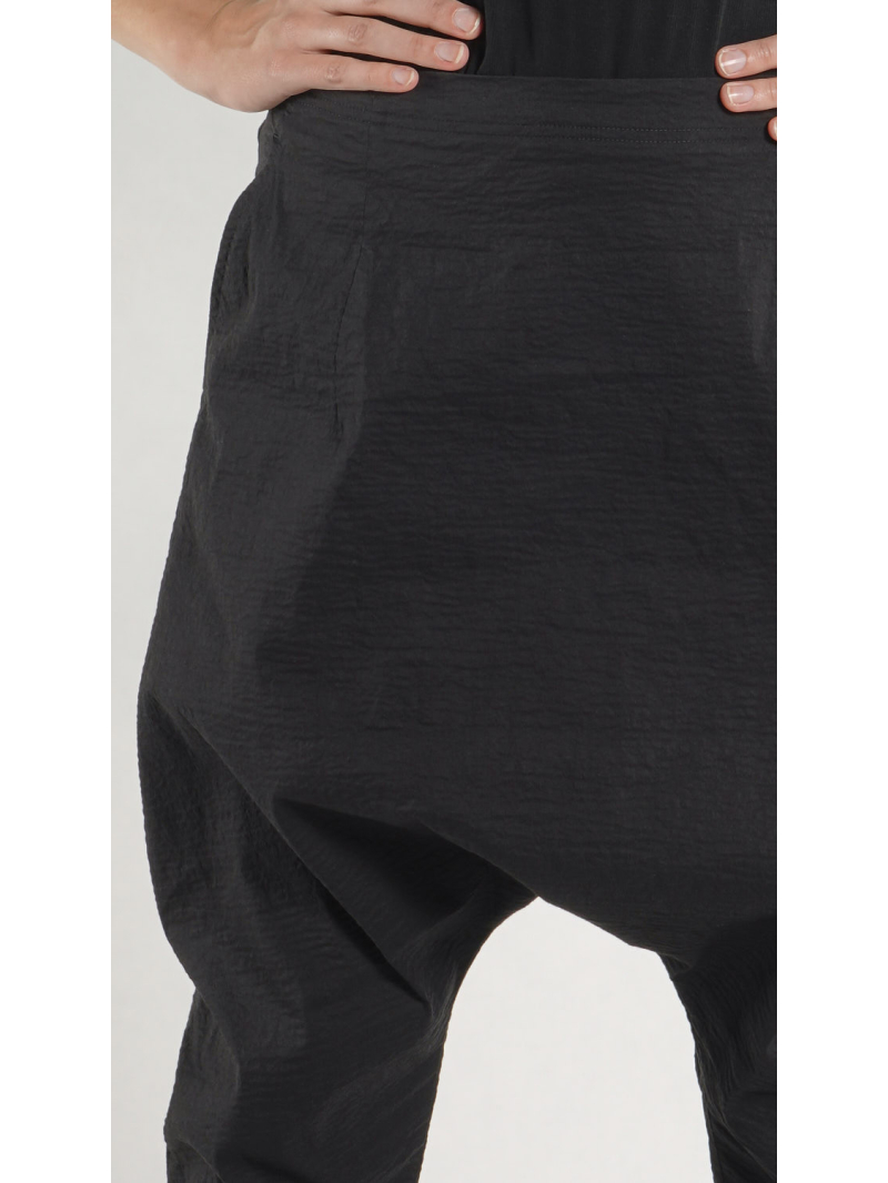 Rundholz - Wadenlange Stretch Hose - 1261240105