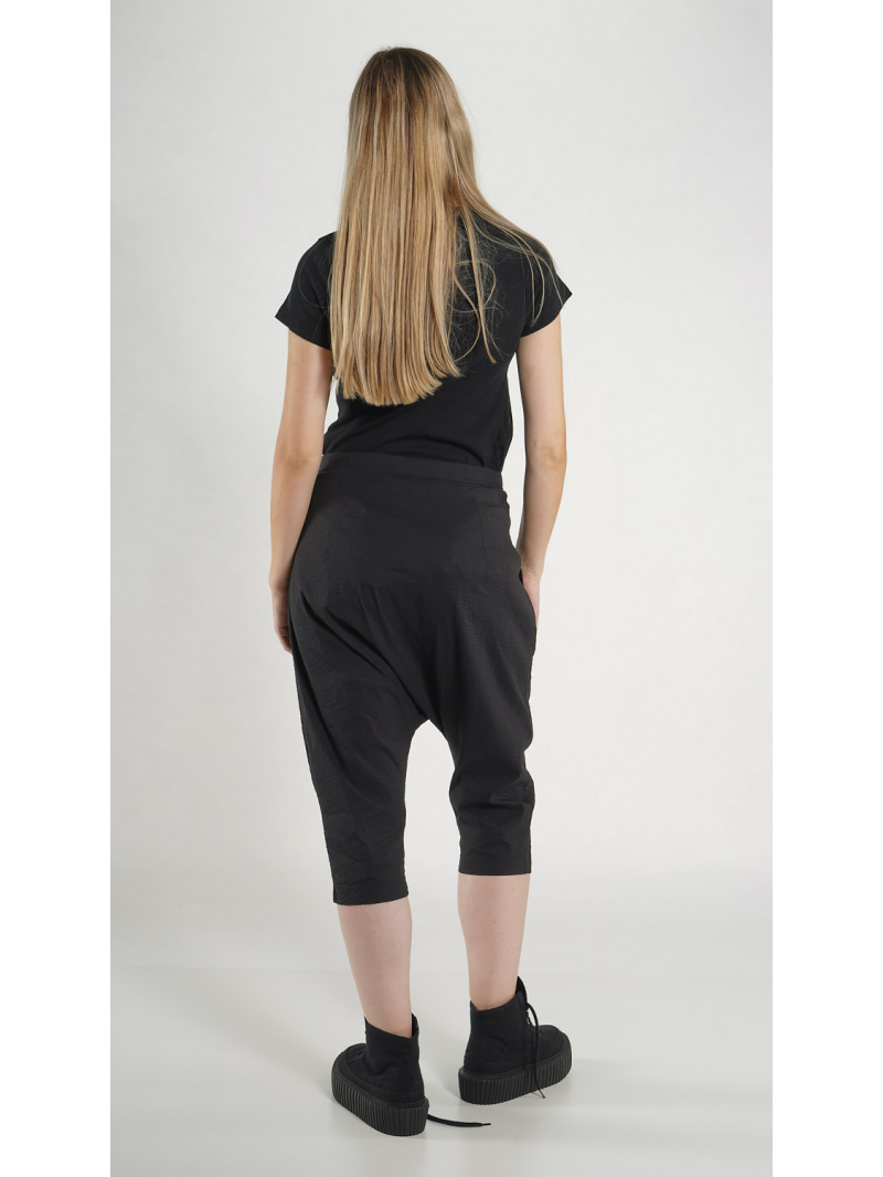 Rundholz - Wadenlange Stretch Hose - 1261240105