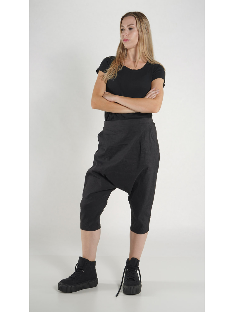 Rundholz - Wadenlange Stretch Hose - 1261240105