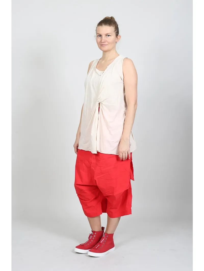 Rundholz - Pantalon droit à pinces - 1261240106