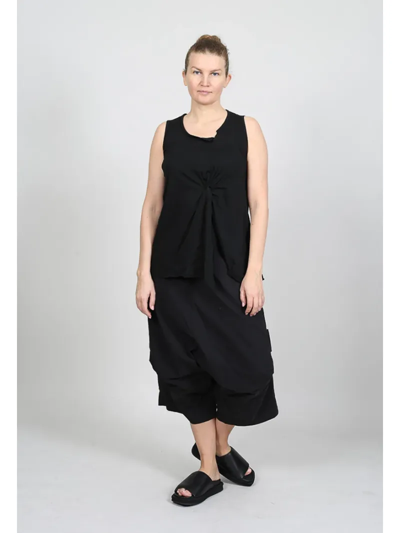 Rundholz - Pantalon droit à pinces - 1261240106