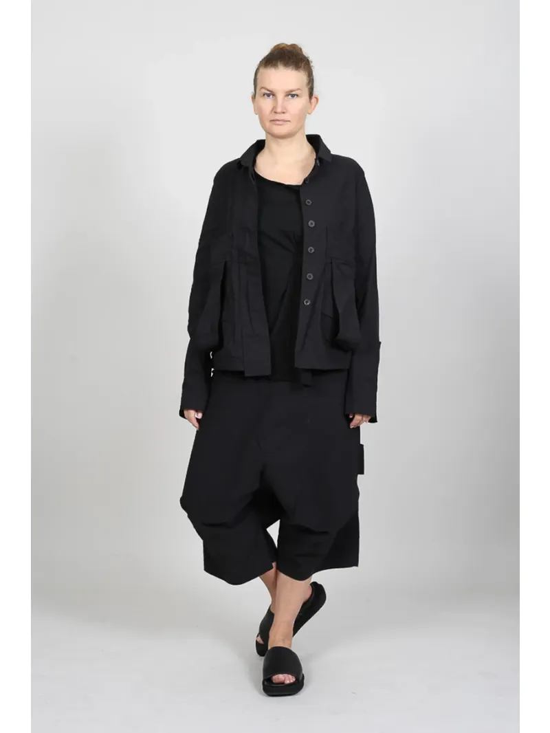 Rundholz - Pantalon droit à pinces - 1261240106