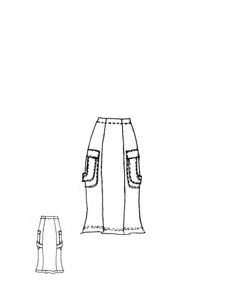 Rundholz - Bananenförmiger Stretch Rock - 1261240303