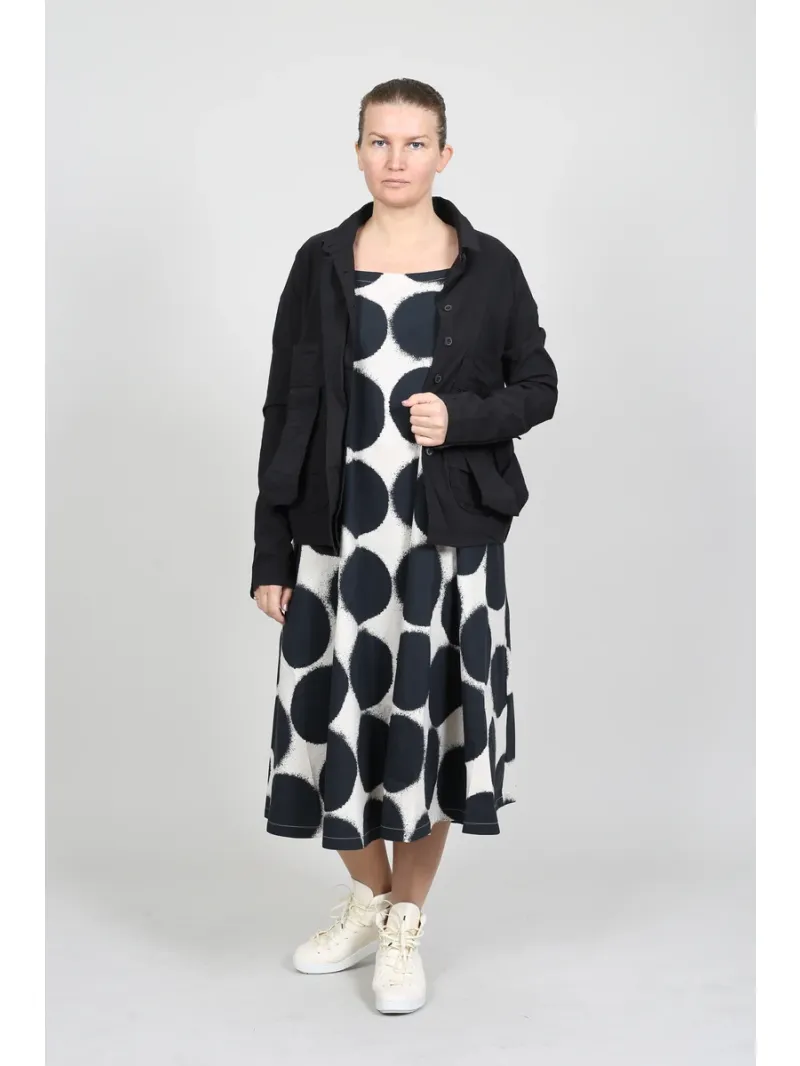 Rundholz - Veste droite avec application de ruban - 1261241102