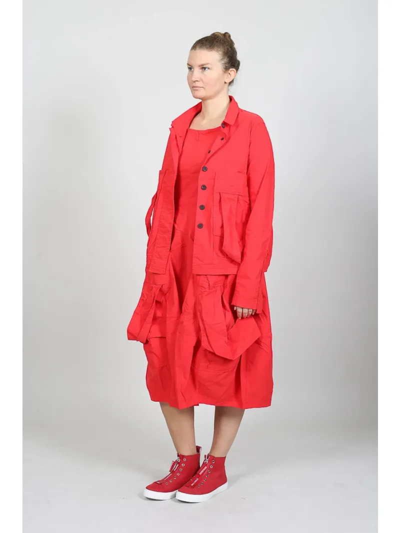 Rundholz - Veste droite avec application de ruban - 1261241102