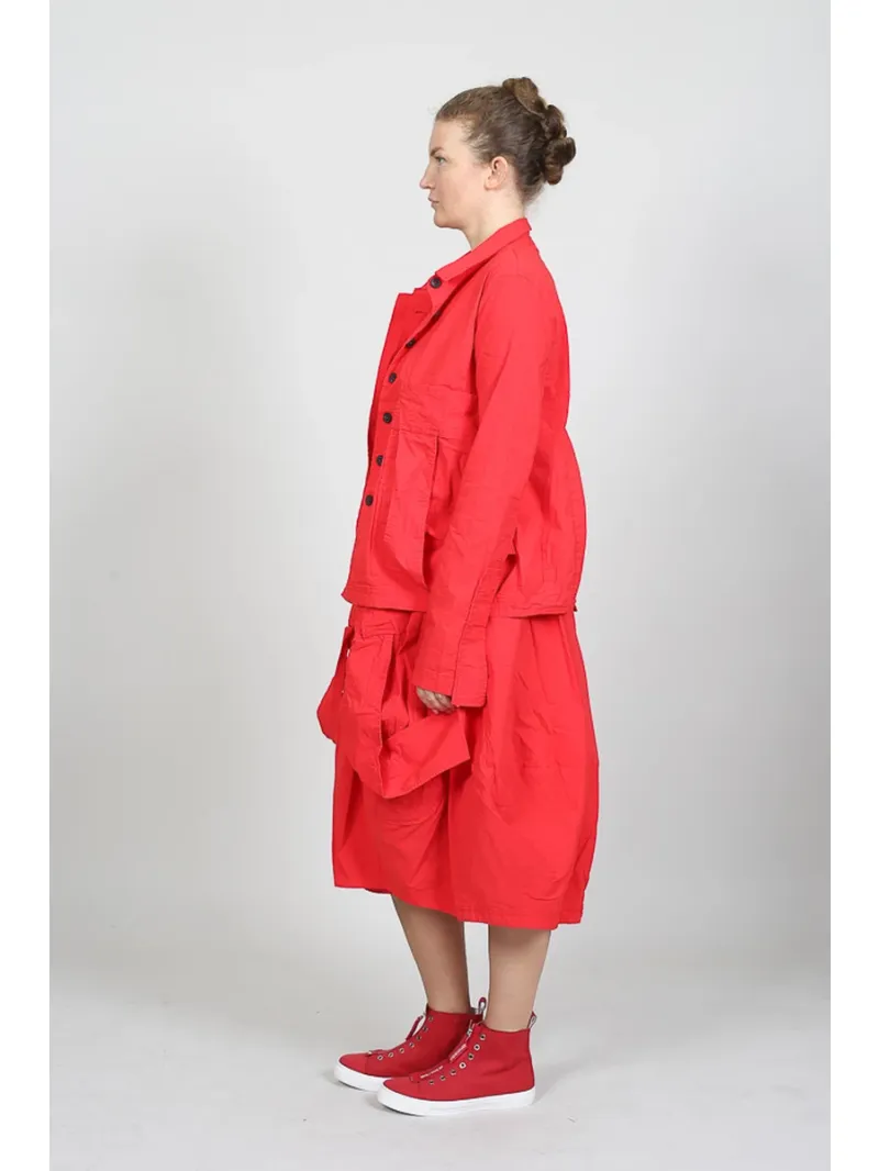 Rundholz - Veste droite avec application de ruban - 1261241102