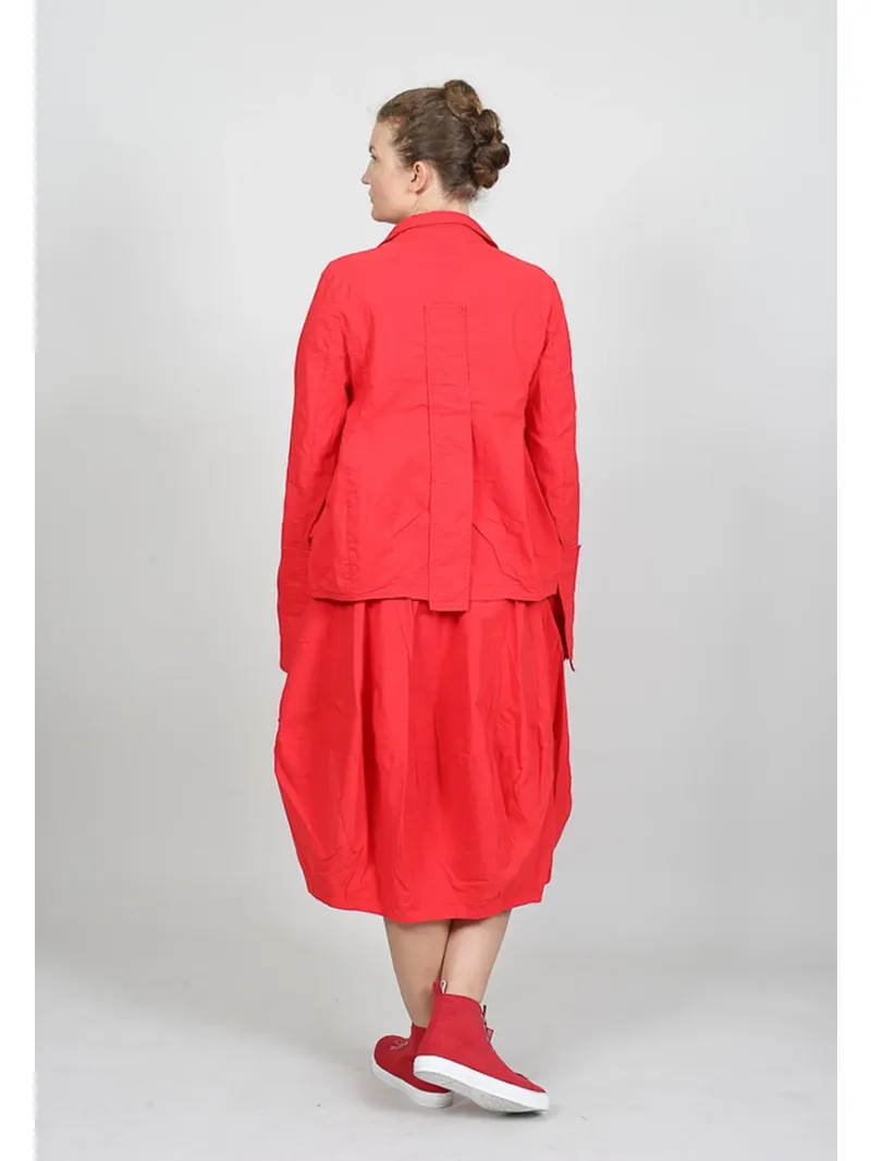 Rundholz - Veste droite avec application de ruban - 1261241102