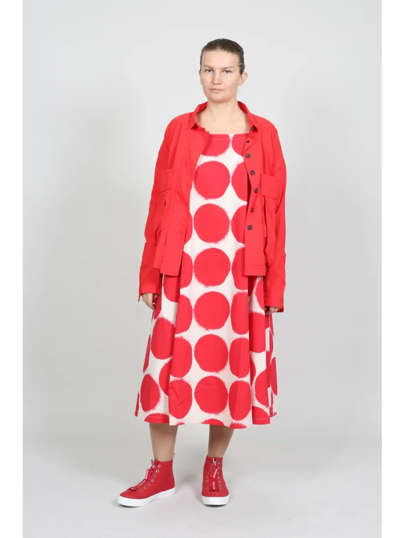 Rundholz - Veste droite avec application de ruban - 1261241102