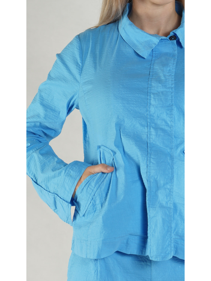 Rundholz - Taillierte Stretch Jacke - 1261241114