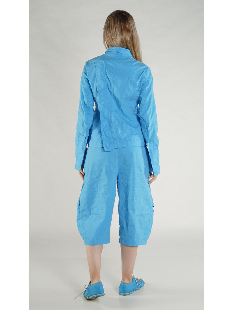 Rundholz - Taillierte Stretch Jacke - 1261241114