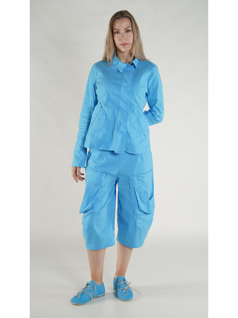 Rundholz - Taillierte Stretch Jacke - 1261241114