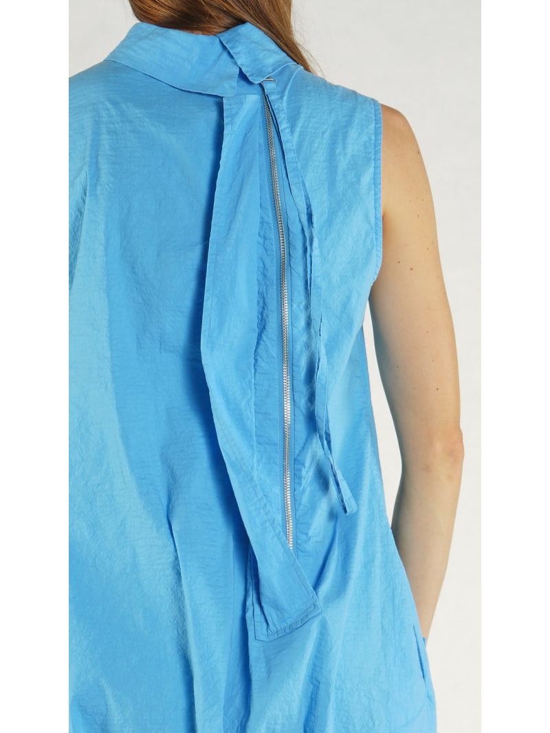 Rundholz - Stretch Overall mit Reißverschluss Hinten - 1261241308