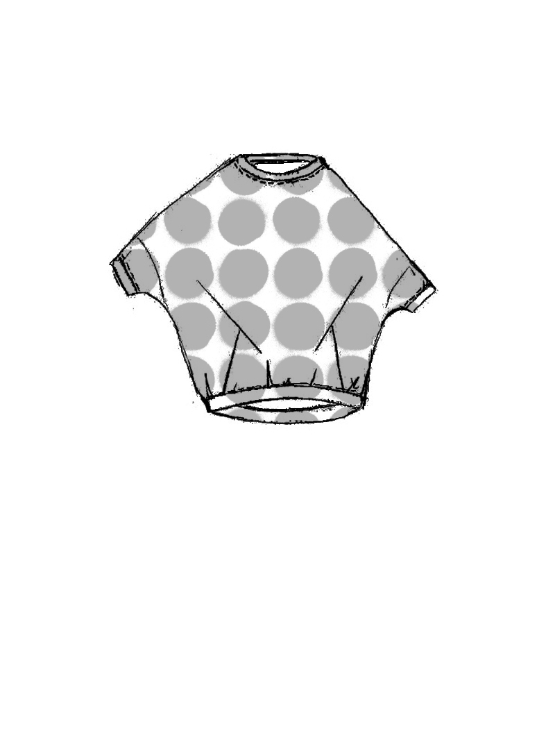 Rundholz - Oversize French Terry Shirt - 1261270501