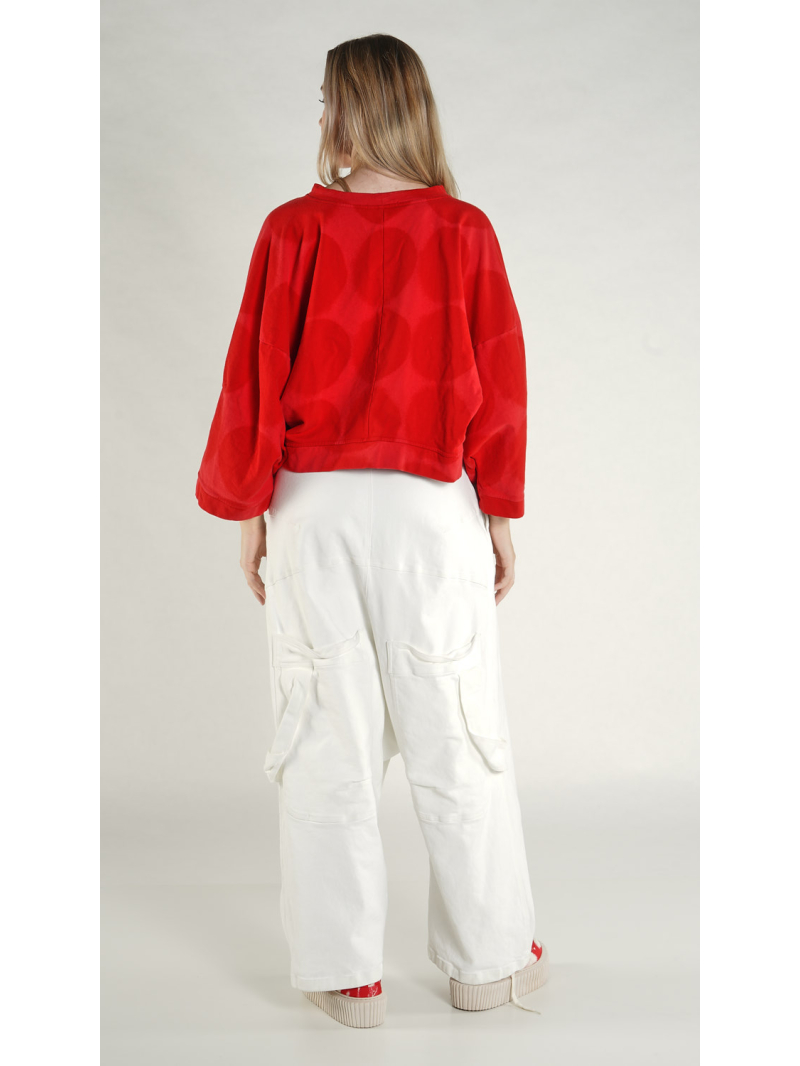 Rundholz - Kurzes French Terry Shirt - 1261270502