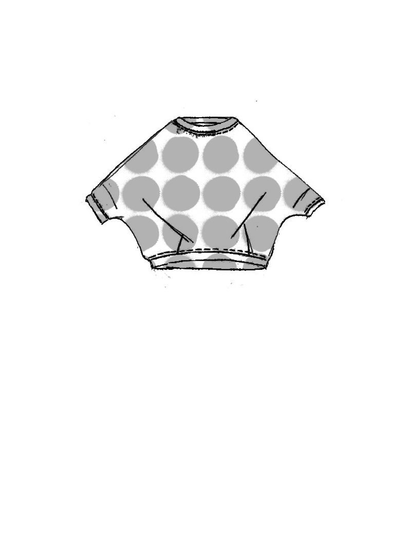 Rundholz - Kurzes French Terry Shirt - 1261270502