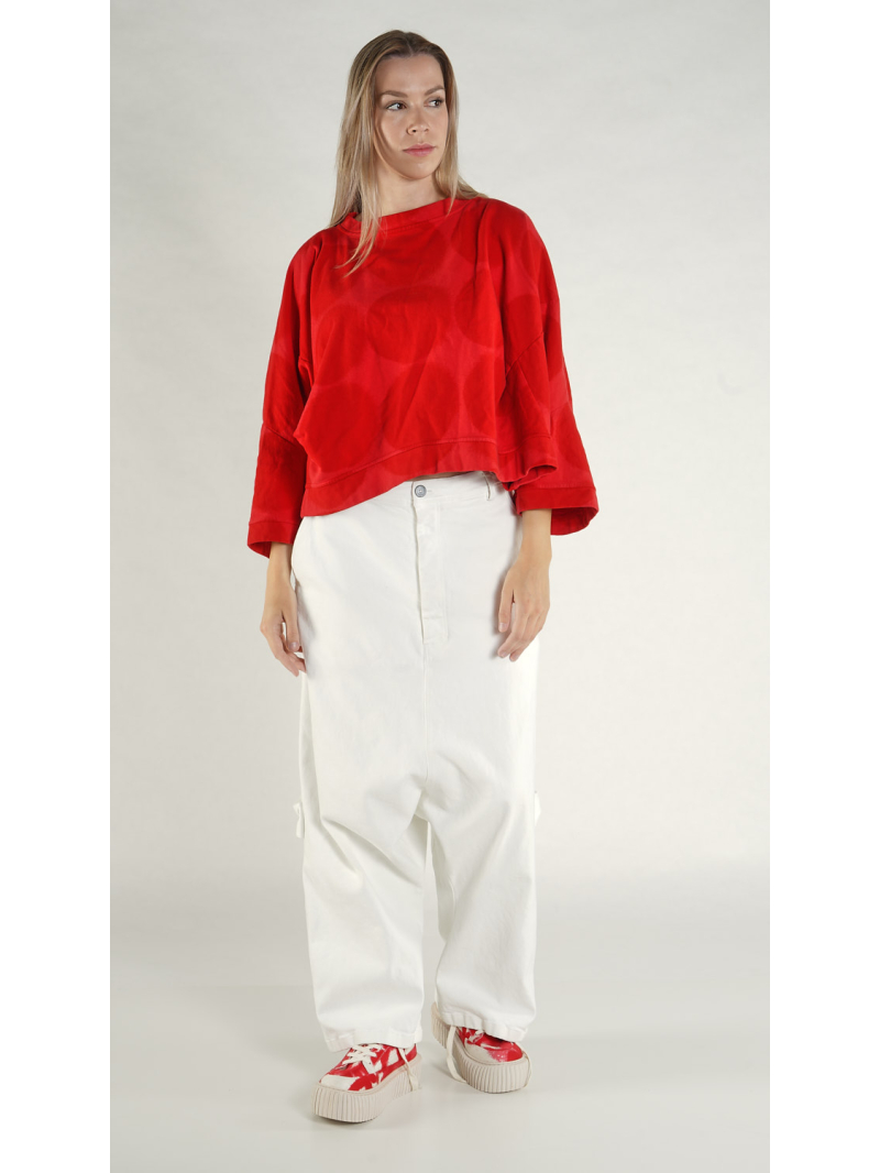 Rundholz - Kurzes French Terry Shirt - 1261270502