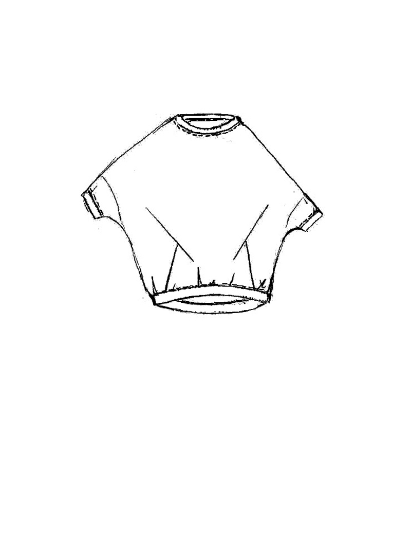 Rundholz - Oversize French Terry Shirt - 1261270511