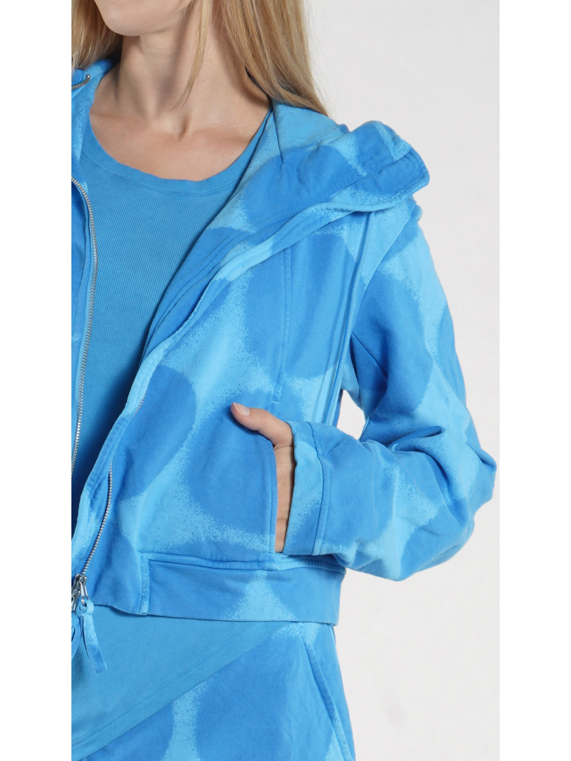 Rundholz - Kurze French Terry Jacke - 1261271105