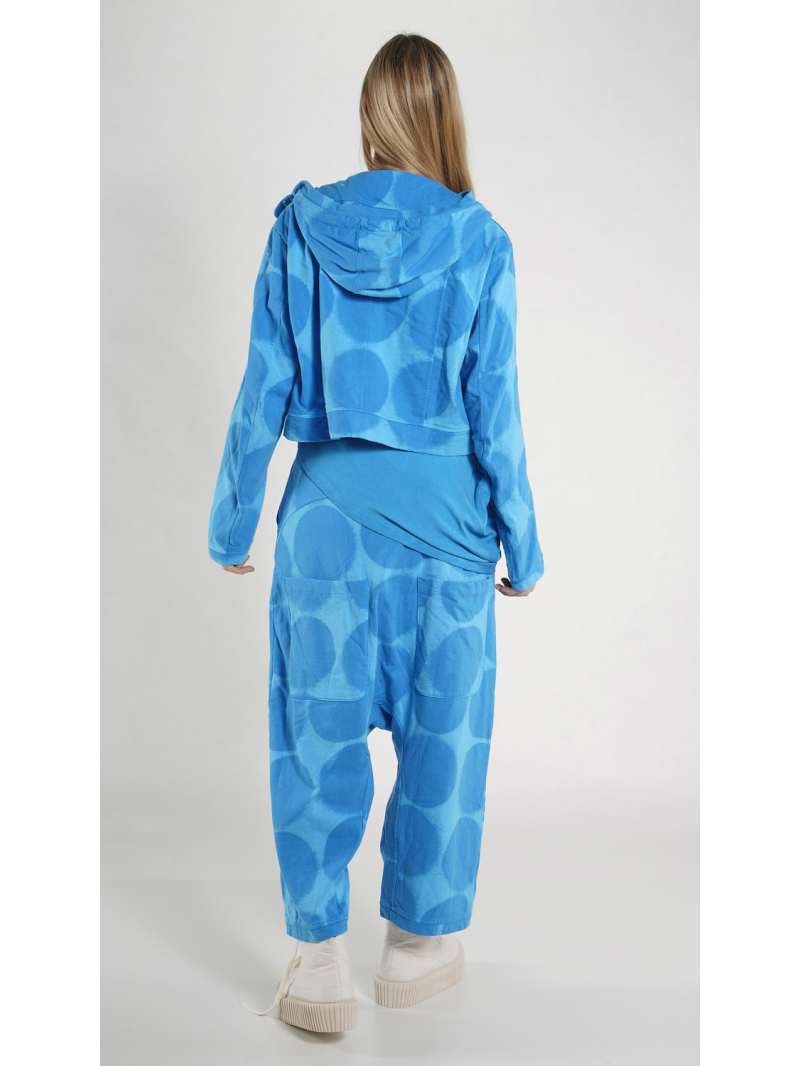 Rundholz - Kurze French Terry Jacke - 1261271105