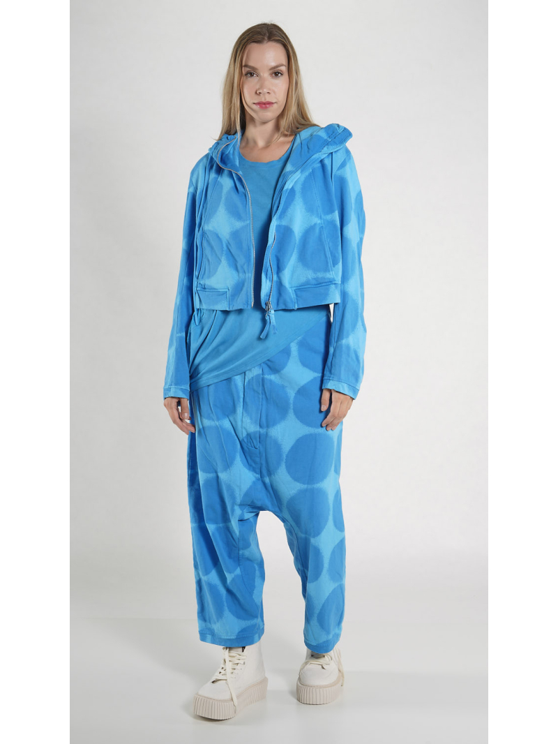 Rundholz - Kurze French Terry Jacke - 1261271105