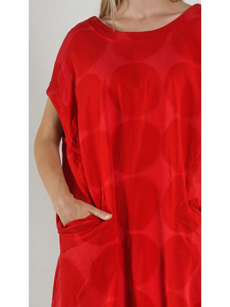 Rundholz - French Terry Overall mit V-ausschnitt Hinten - 1261271307