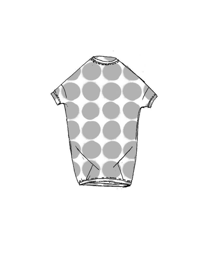 Rundholz - Oversize French Terry Tunika - 1261271903