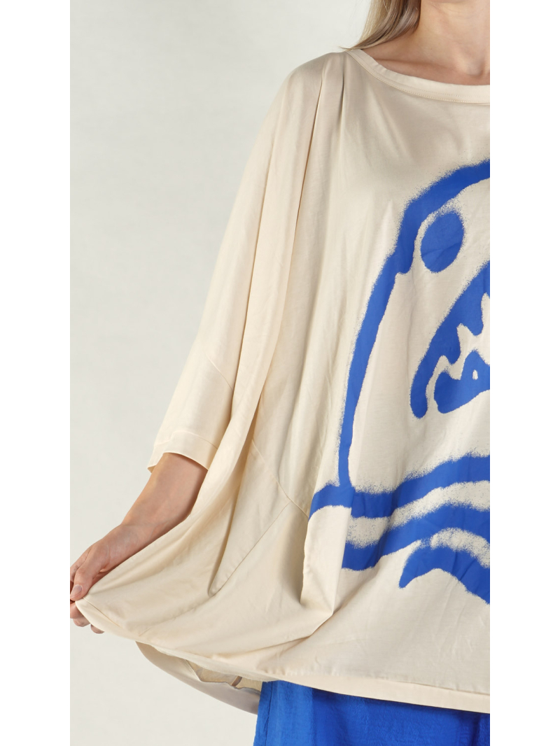 Rundholz - Oversized T-Shirt mit lässigem Schnitt - 1261300501