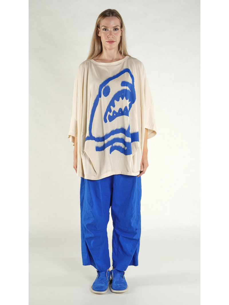 Rundholz - Oversized T-Shirt mit lässigem Schnitt - 1261300501