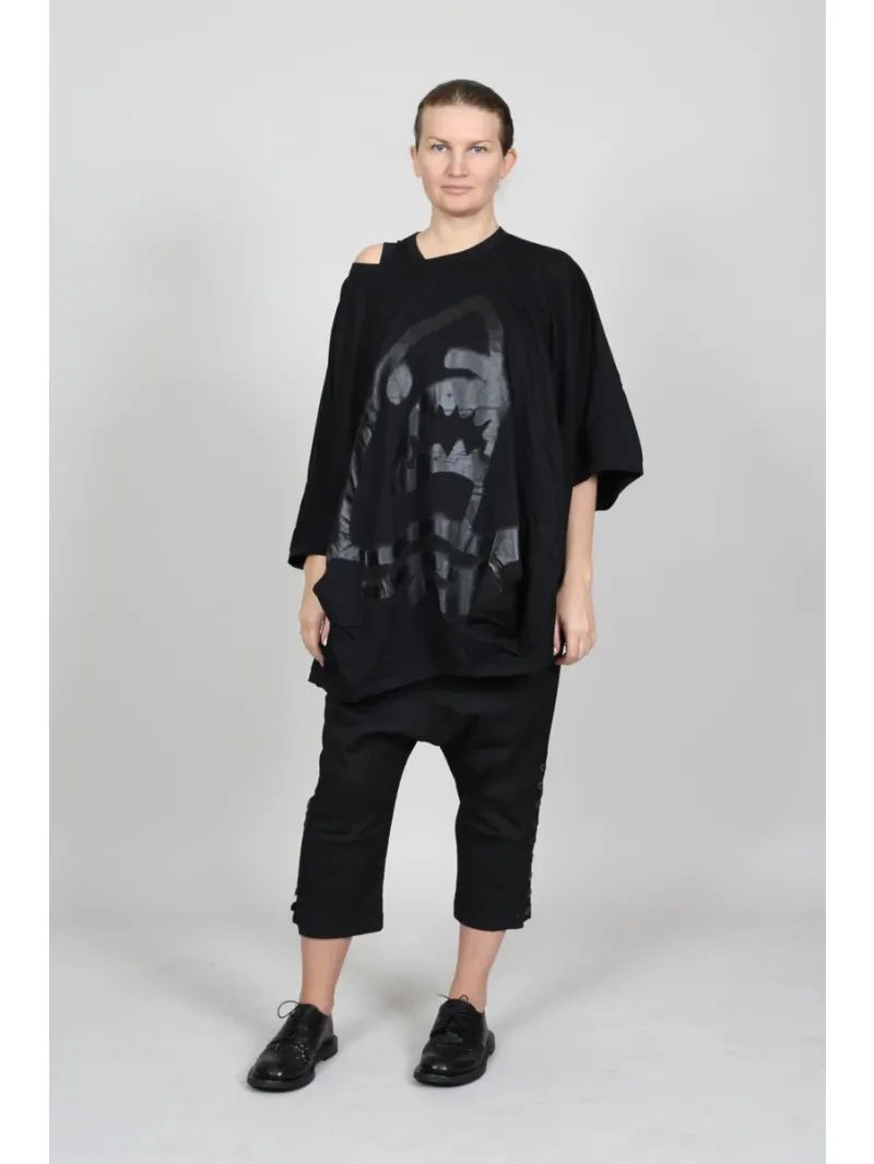 Rundholz - Oversized T-Shirt mit lässigem Schnitt - 1261300501