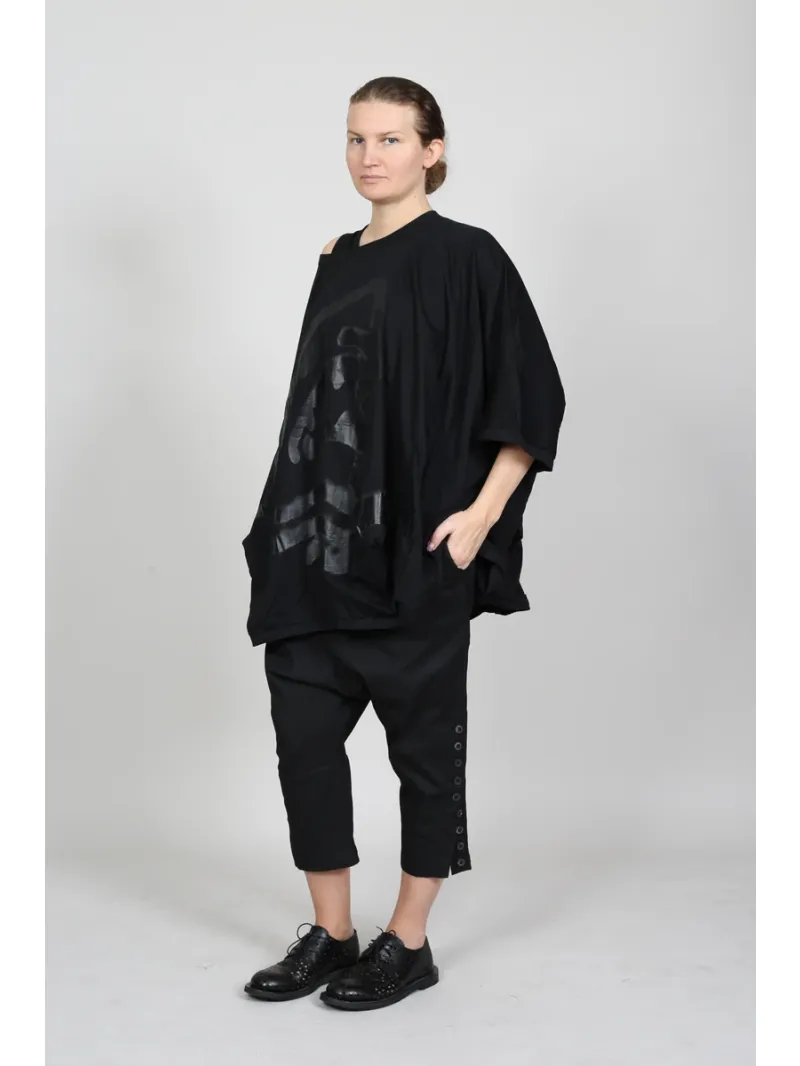 Rundholz - Oversized T-Shirt mit lässigem Schnitt - 1261300501