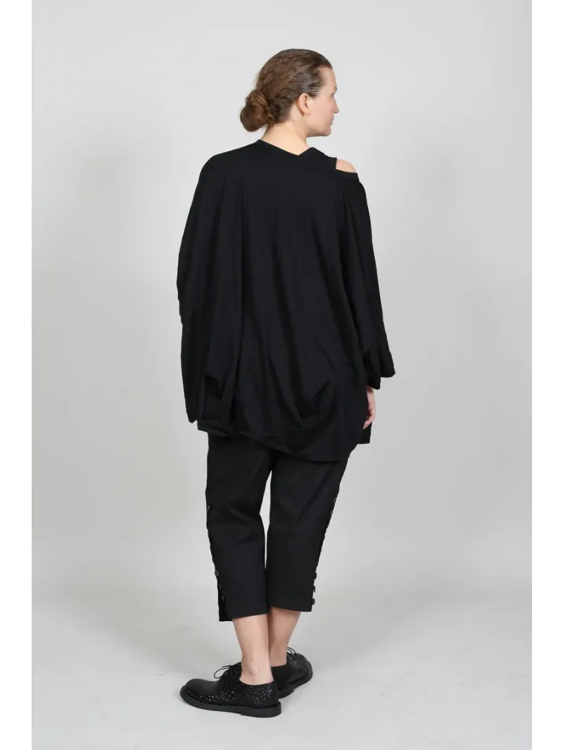Rundholz - Oversized T-Shirt mit lässigem Schnitt - 1261300501
