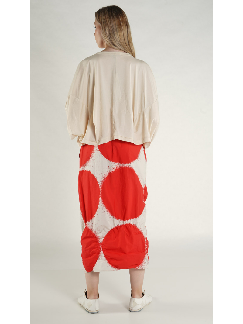 Rundholz - Oversized T-Shirt mit lässigem Schnitt - 1261300502