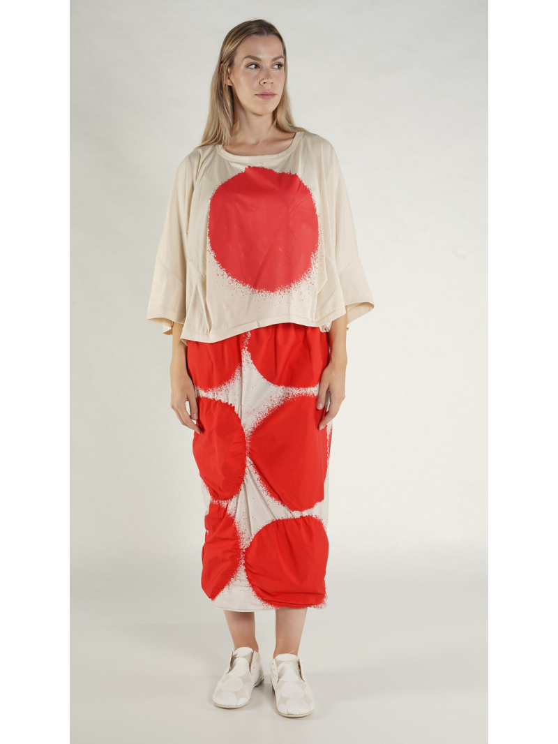 Rundholz - Oversized T-Shirt mit lässigem Schnitt - 1261300502