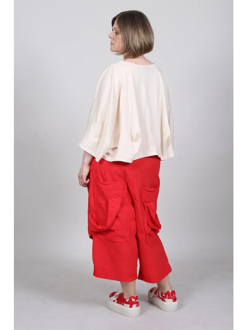 Rundholz - Oversized T-shirt with a relaxed fit - 1261300502