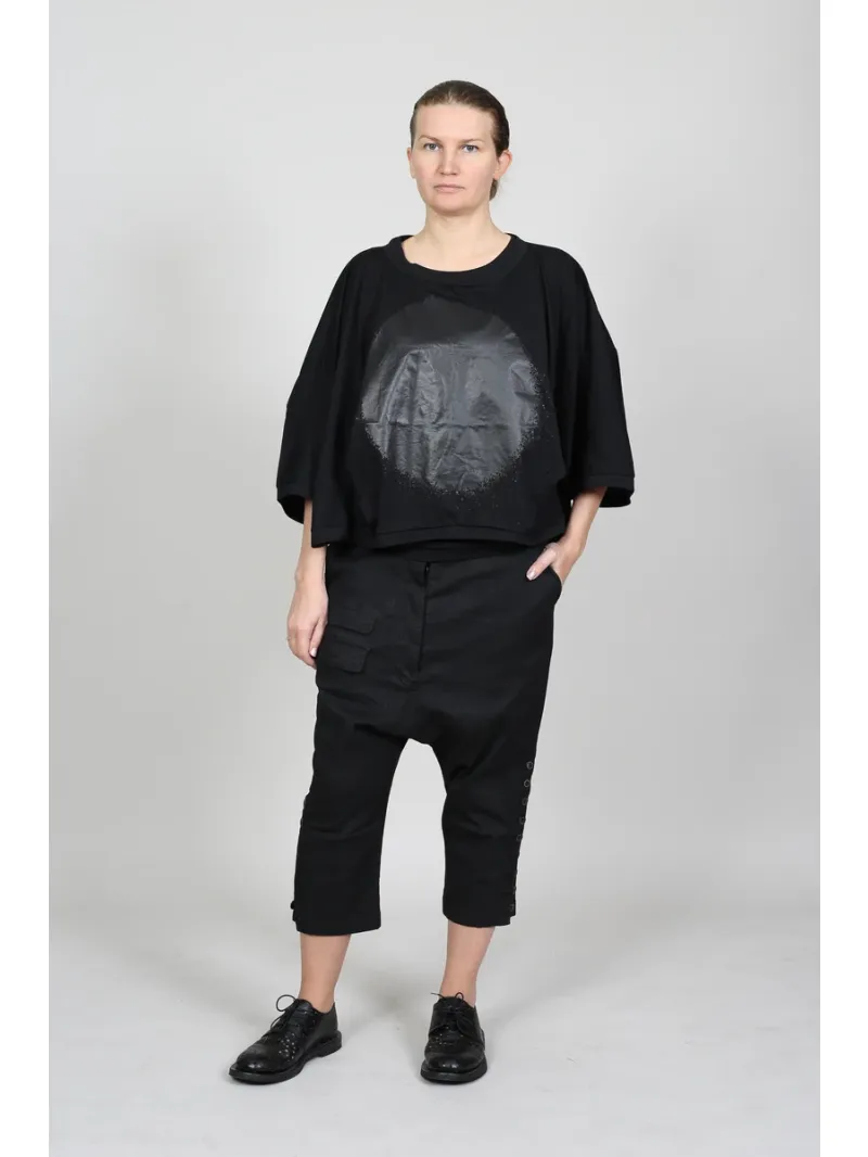 Rundholz — футболка оверсайз с непринужденным кроем — 1261300502