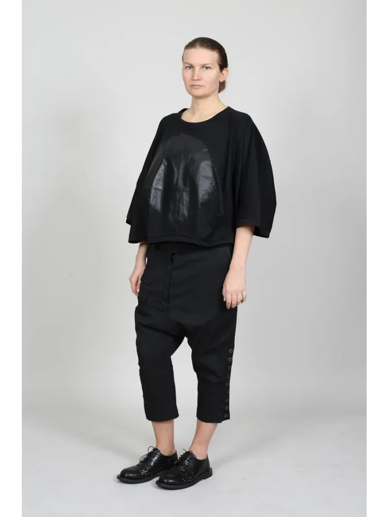 Rundholz — футболка оверсайз с непринужденным кроем — 1261300502