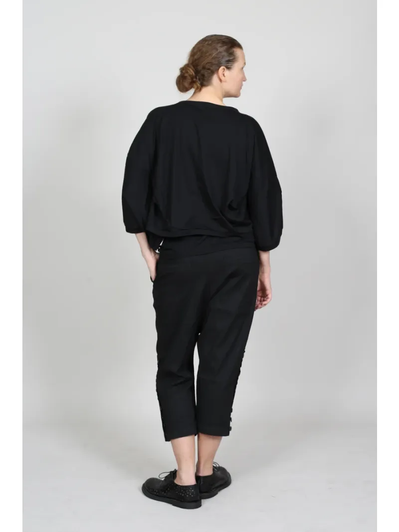 Rundholz — футболка оверсайз с непринужденным кроем — 1261300502