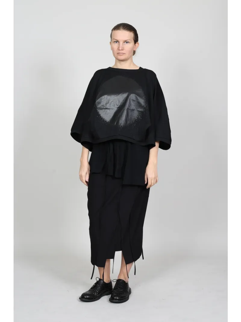 Rundholz — футболка оверсайз с непринужденным кроем — 1261300502