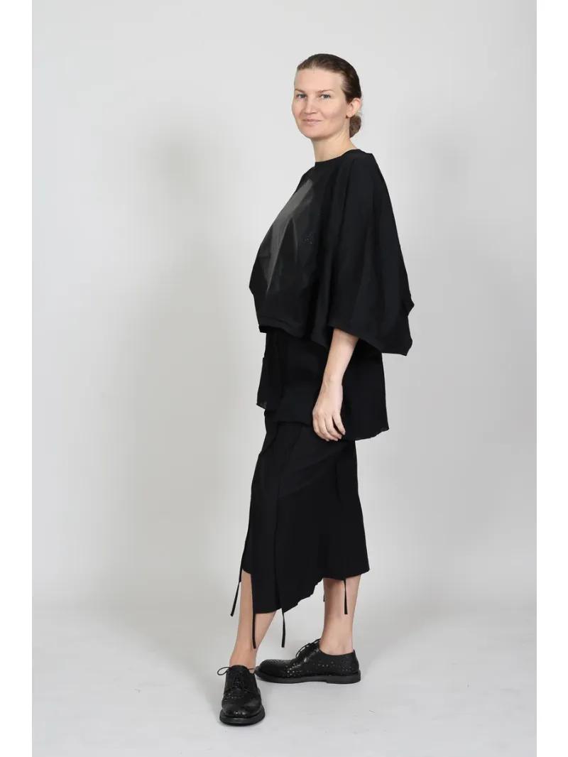 Rundholz — футболка оверсайз с непринужденным кроем — 1261300502