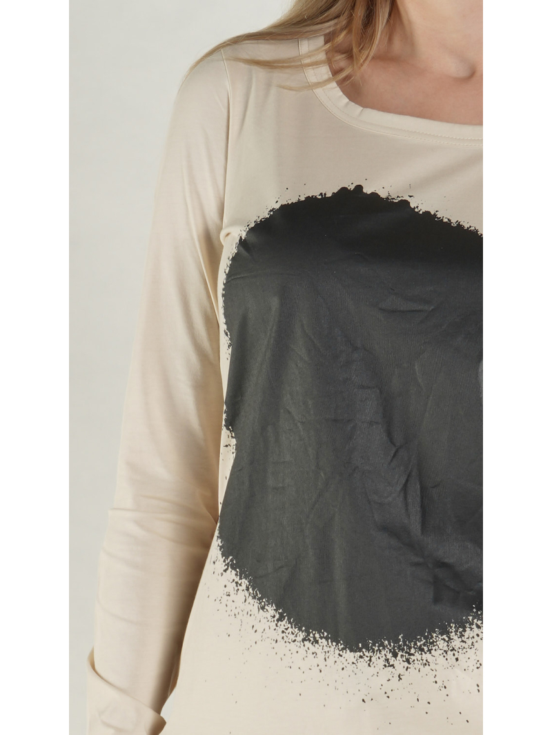 Rundholz - Schmales Baumwoll Jersey Shirt - 1261300505