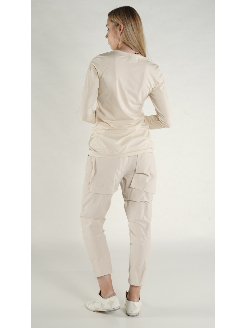 Rundholz - Schmales Baumwoll Jersey Shirt - 1261300505