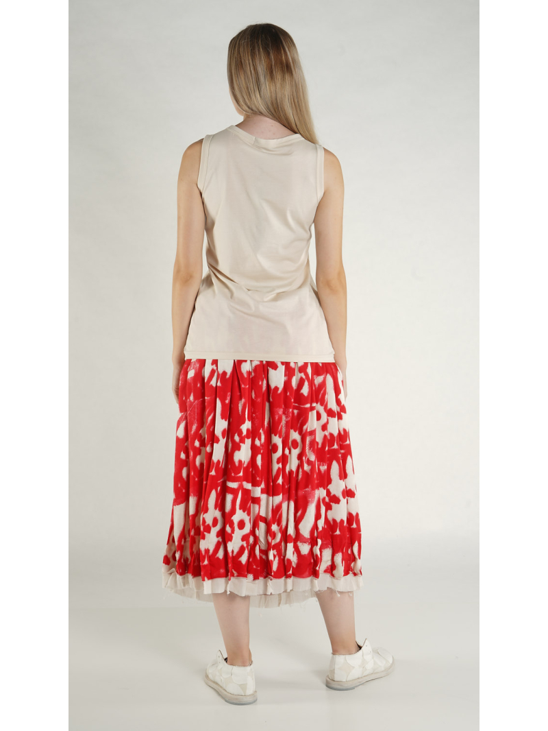 Rundholz - Tailliertes Baumwolltop mit Details - 1261300806