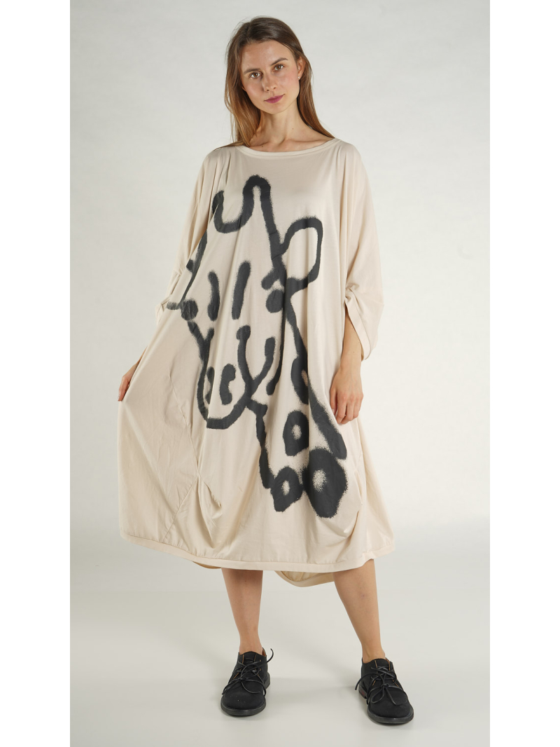 Rundholz - Oversized Kleid mit lässigem Schnitt - 1261300903