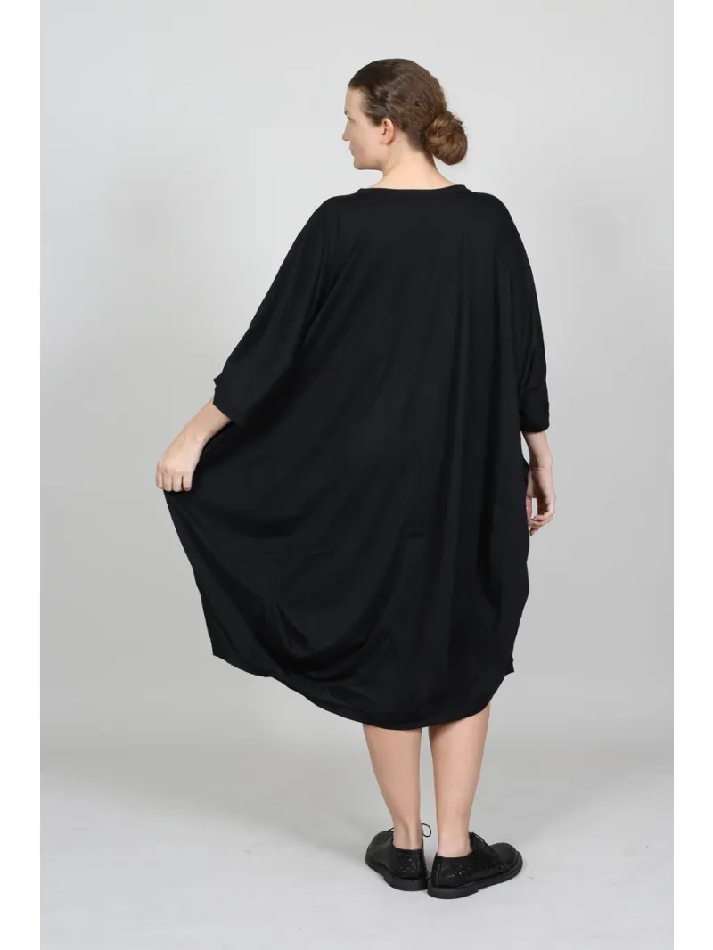 Rundholz - Oversized Kleid mit lässigem Schnitt - 1261300903