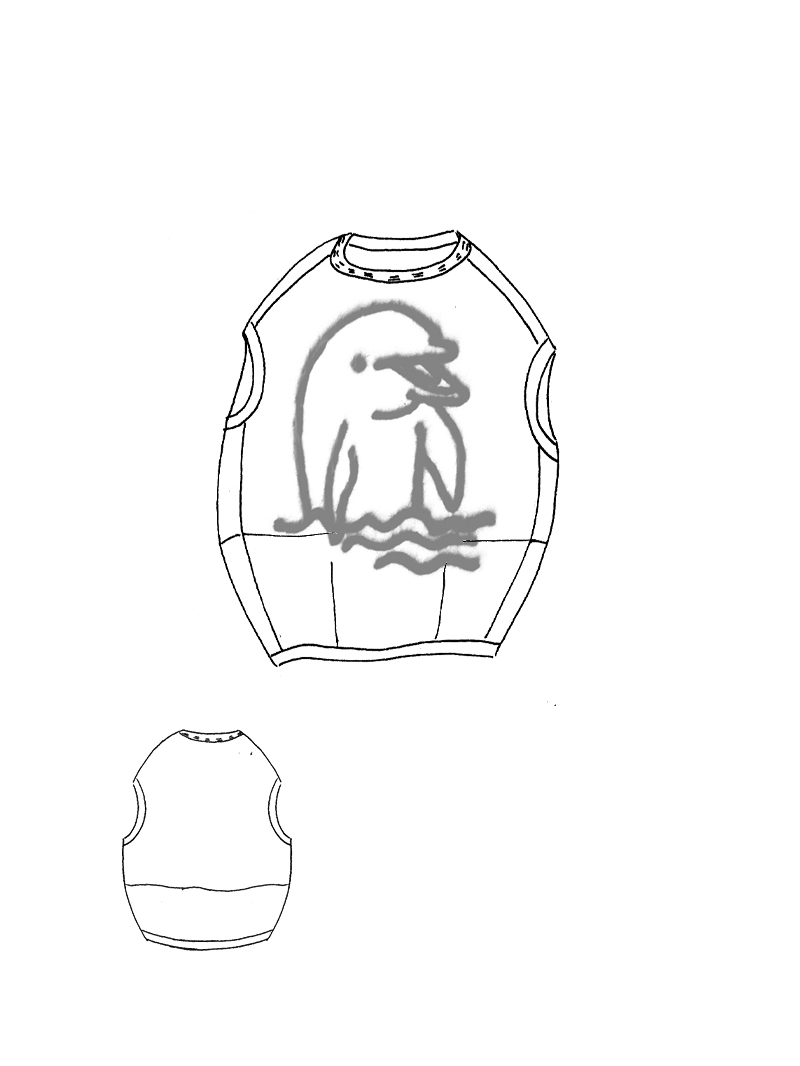 Rundholz - Ballonförmiges Baumwoll Jersey Kleid - 1261300908